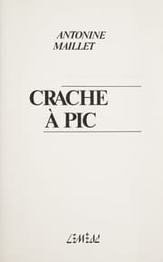 Tapa de Crache à pic