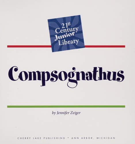Tapa de Compsognathus