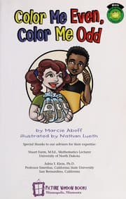 Tapa de Color me even, color me odd