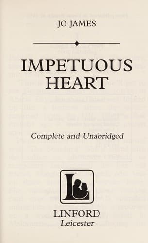 Tapa de Impetuous Heart