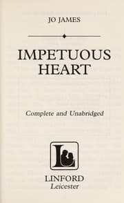 Tapa de Impetuous Heart