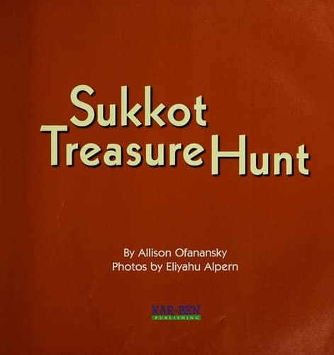 Tapa de Sukkot treasure hunt
