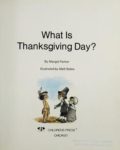 Tapa de What is Thanksgiving Day?