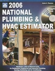 Tapa de 2006 National Plumbing & Hvac Estimator (National Plumbing and Hvac Estimator)