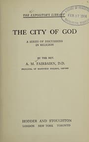 Tapa de The city of God