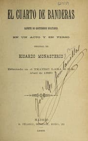Tapa de El cuarto de banderas