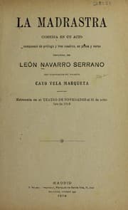 Tapa de La madrastra