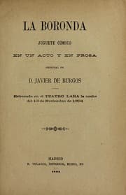 Tapa de La Boronda