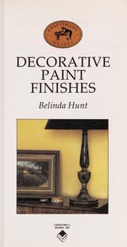 Tapa de Decorative paint finishes