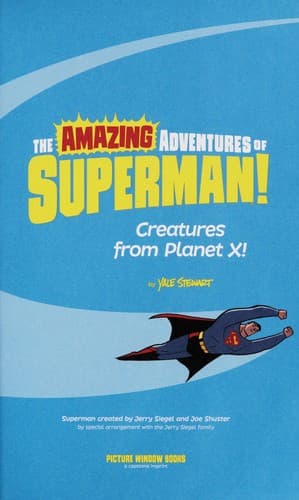 Tapa de Creatures from planet X!