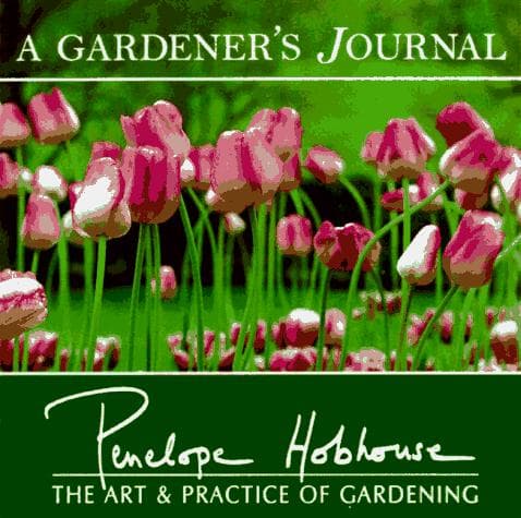 Tapa de A gardener's journal