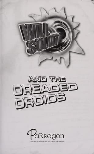 Tapa de Will Solvit and the dreaded droids