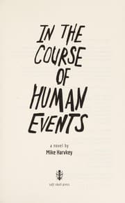 Tapa de In the course of human events