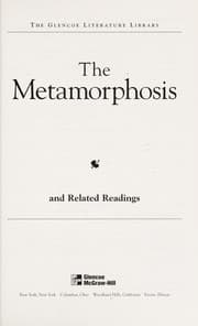 Tapa de The metamorphosis and related readings