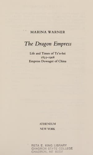 Tapa de The Dragon Empress