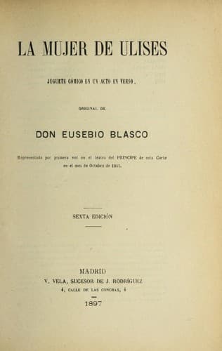 Tapa de La mujer de Ulises