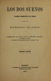 Tapa de Los dos sueños