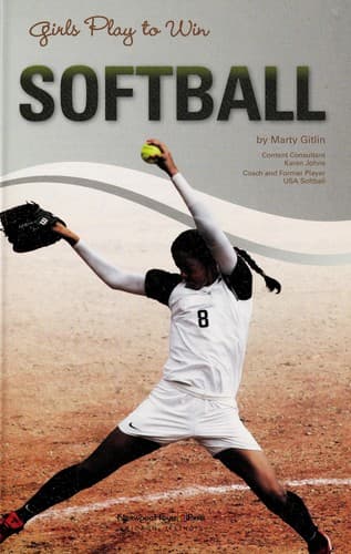 Tapa de Girls play to win softball