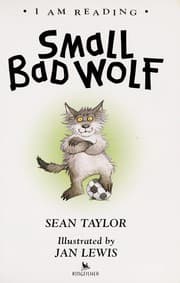 Tapa de Small bad wolf