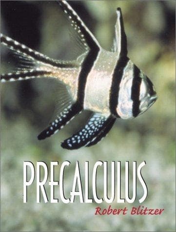 Tapa de Precalculus