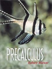 Tapa de Precalculus