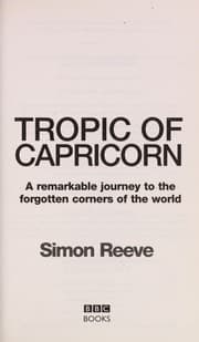 Tapa de Tropic of Capricorn