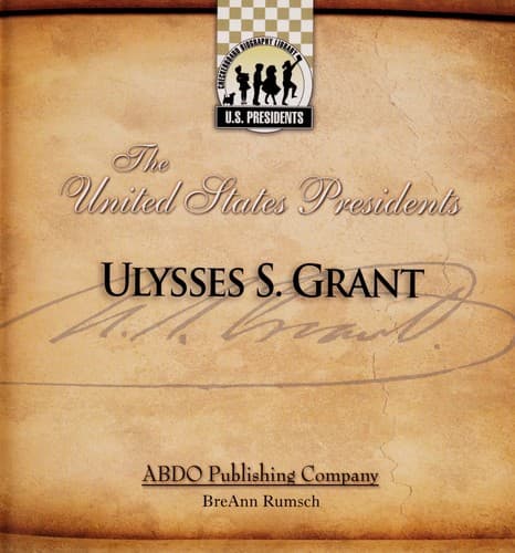 Tapa de Ulysses S. Grant