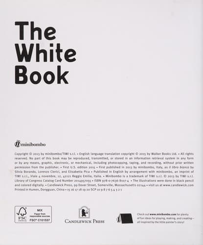 Tapa de The white book