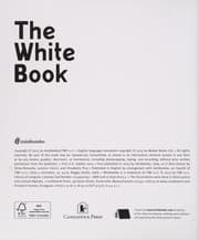 Tapa de The white book