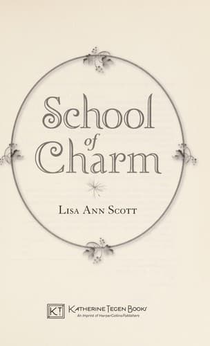 Tapa de School of Charm