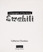 Tapa de Swahili
