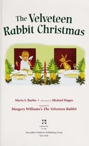 Tapa de The velveteen rabbit Christmas