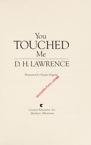 Tapa de You touched me
