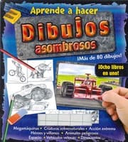 Tapa de Aprende a hacer dibujos asombrosos