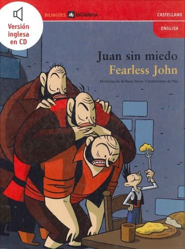 Tapa de Juan sin miedo