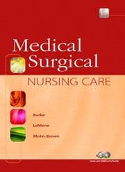 Tapa de Medical-Surgical Nursing Care
