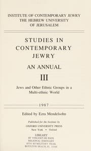 Tapa de Jews and Other Ethnic Groups in a Multi-Ethnic World