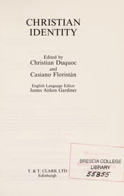 Tapa de Christian identity