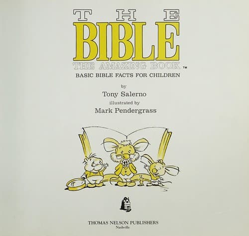 Tapa de Basic Bible facts for children