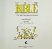 Tapa de Basic Bible facts for children