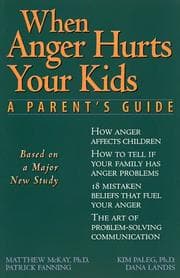 Tapa de When anger hurts your kids