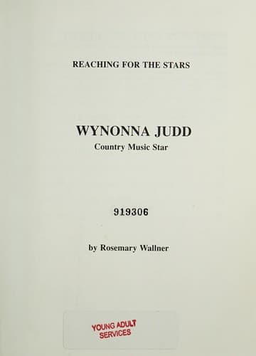 Tapa de Wynonna Judd
