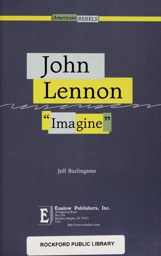Tapa de John Lennon