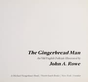 Tapa de The gingerbread man