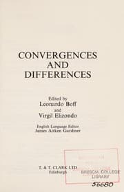 Tapa de Convergences and differences