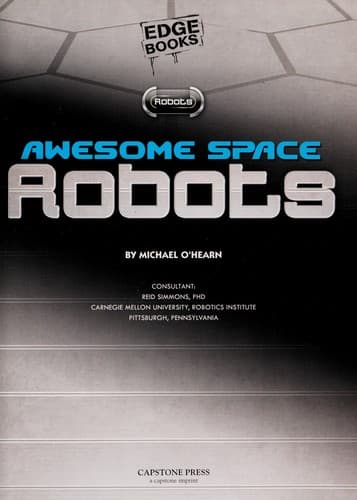 Tapa de Awesome space robots
