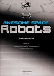 Tapa de Awesome space robots