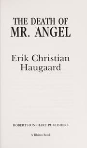 Tapa de The Death of Mr. Angel