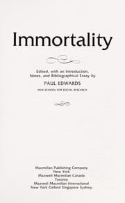 Tapa de Immortality