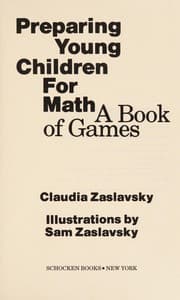 Tapa de Preparing Young Children for Math
